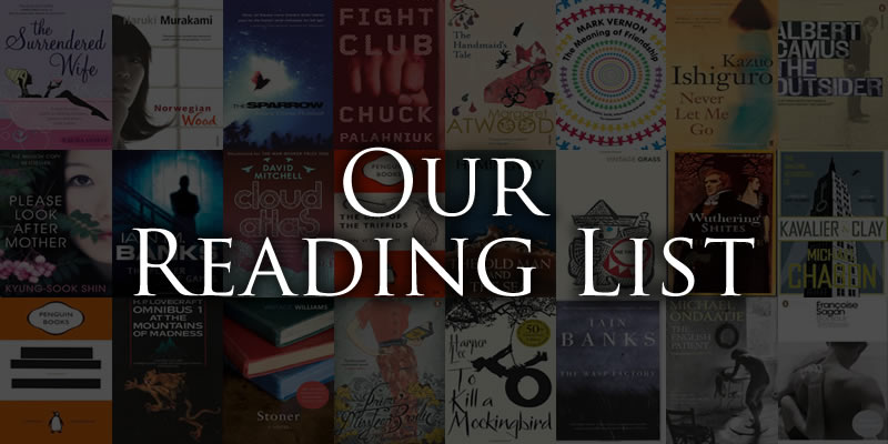 Our Reading List