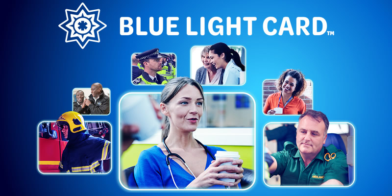 Blue Light Card